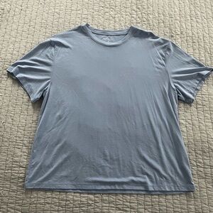 Abercrombie & Fitch Modal Blend Tee (Blue) - M